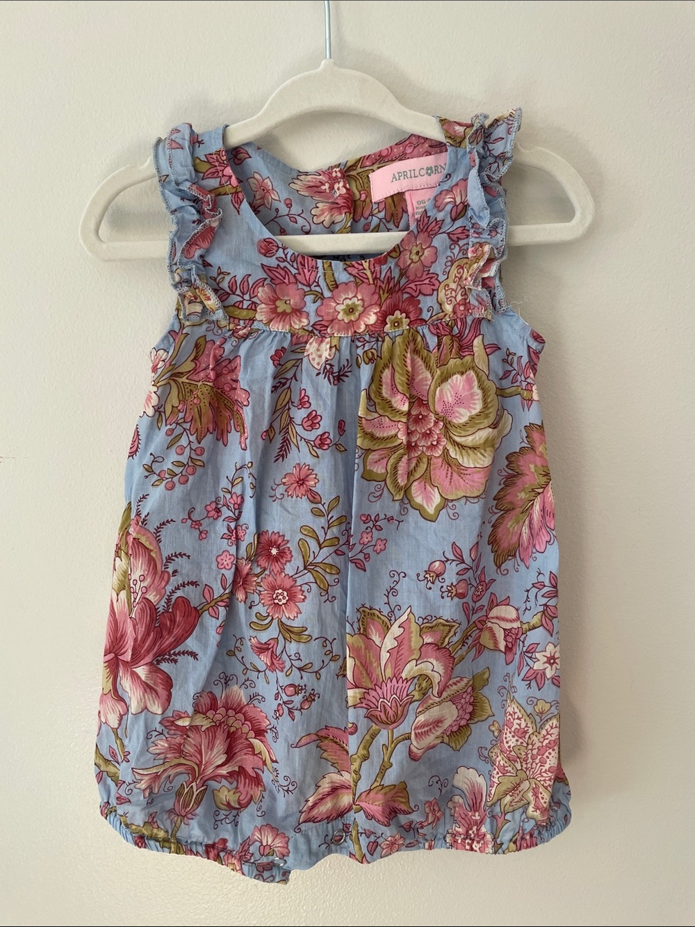 April Cornell Floral Romper